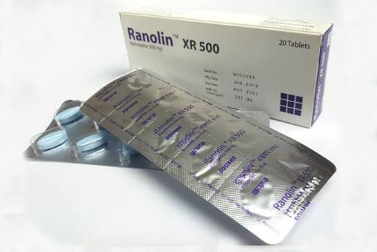 tab. Ranolin XR 500mg